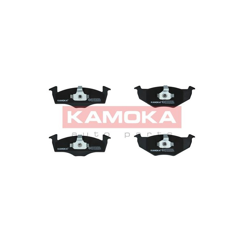 Set placute frana KAMOKA JQ1012576