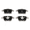 Set placute frana Ashika 50-00-0311