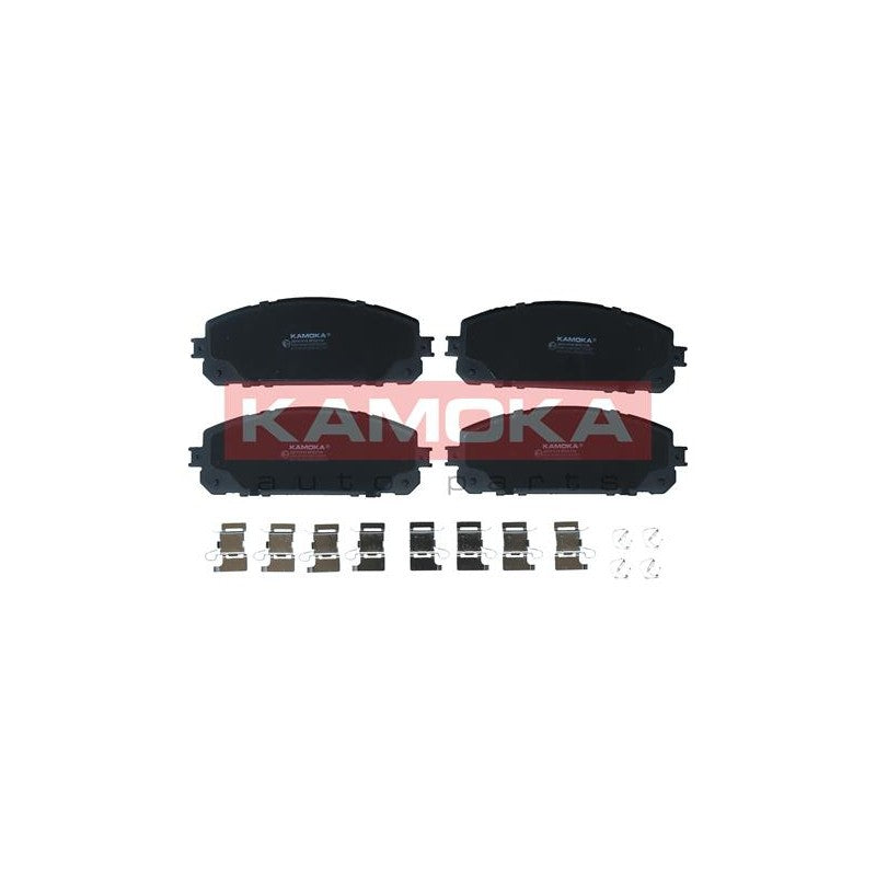 Set placute frana KAMOKA JQ101018
