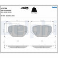 Set placute frana DELPHI LP3723