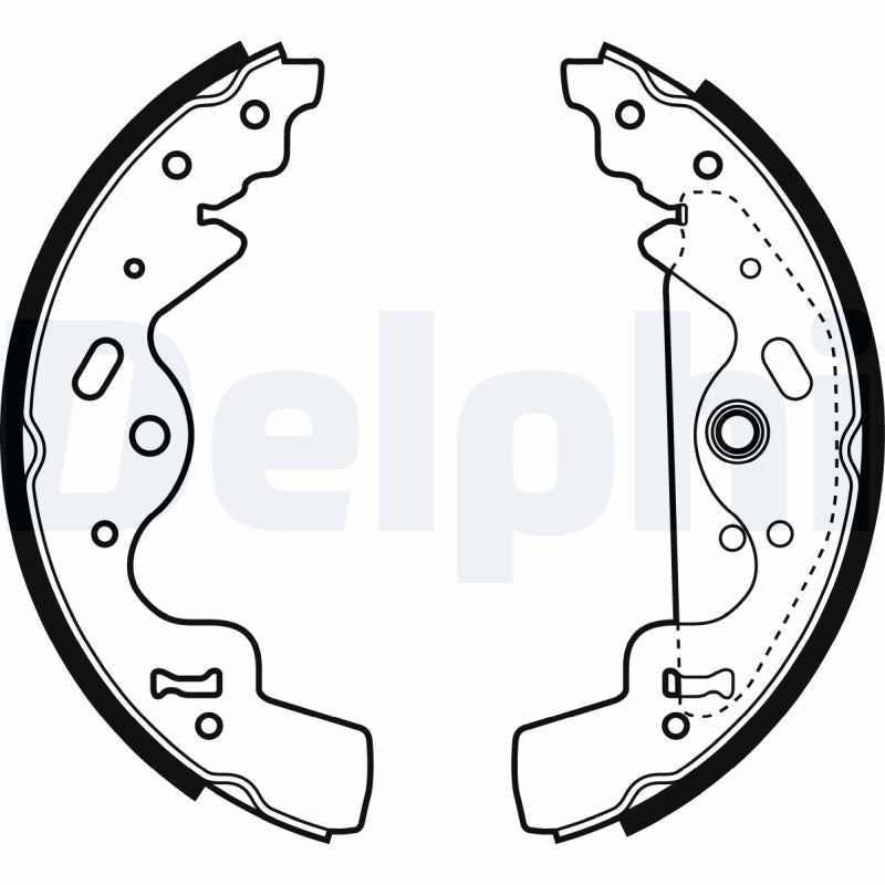 Set saboti frana DELPHI LS1941