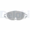 Set placute frana DELPHI LP3584