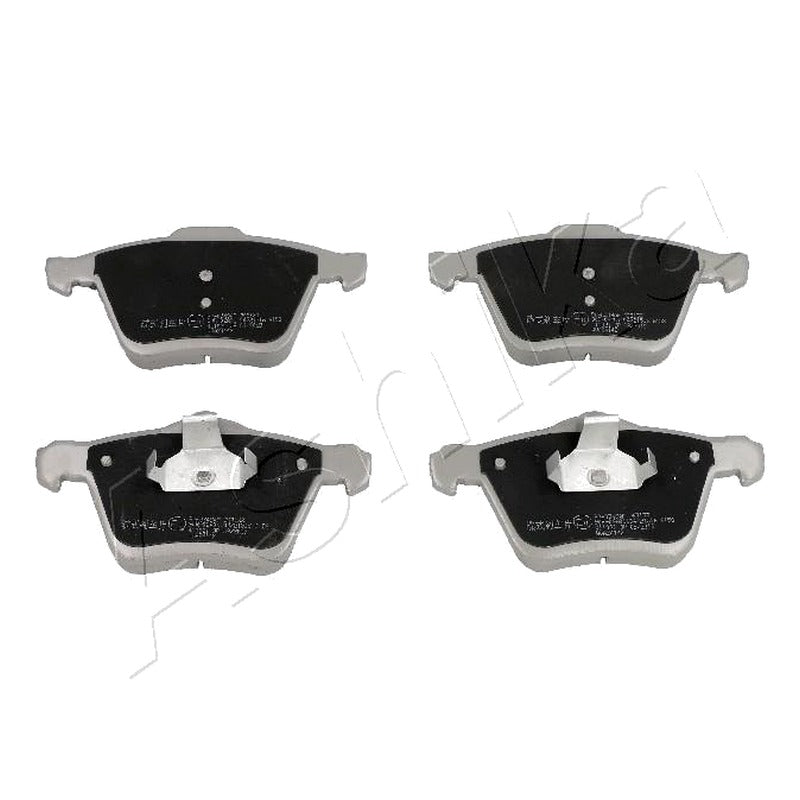 Set placute frana Ashika 50-00-0349