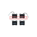 Set placute frana KAMOKA JQ1011238