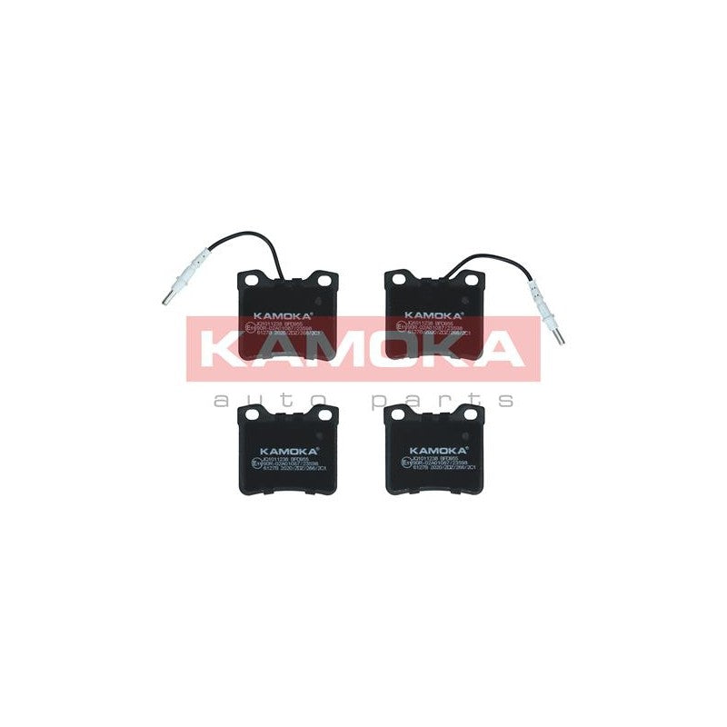 Set placute frana KAMOKA JQ1011238