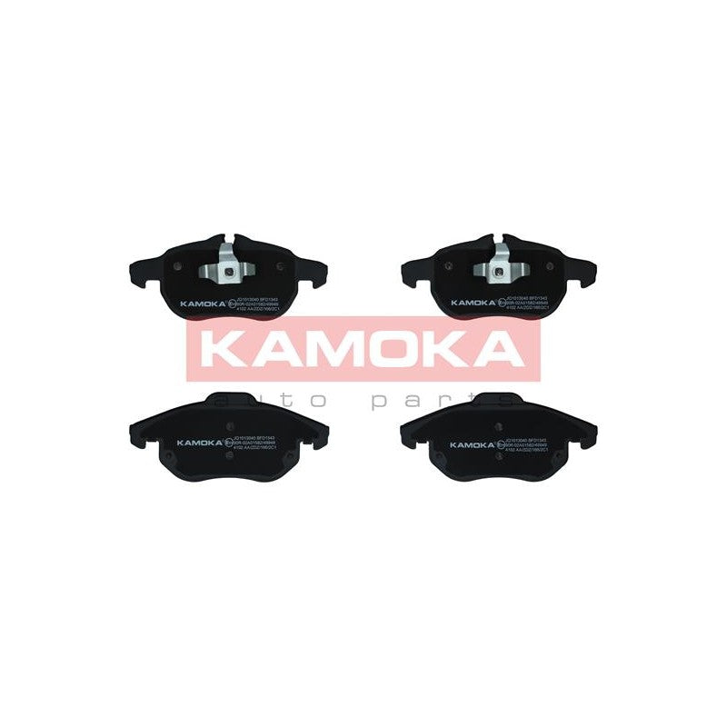 Set placute frana KAMOKA JQ1013040