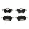 Set placute frana Ashika 50-00-0412