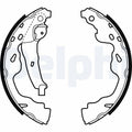 Set saboti frana DELPHI LS1961