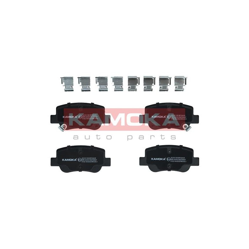 Set placute frana KAMOKA JQ101129