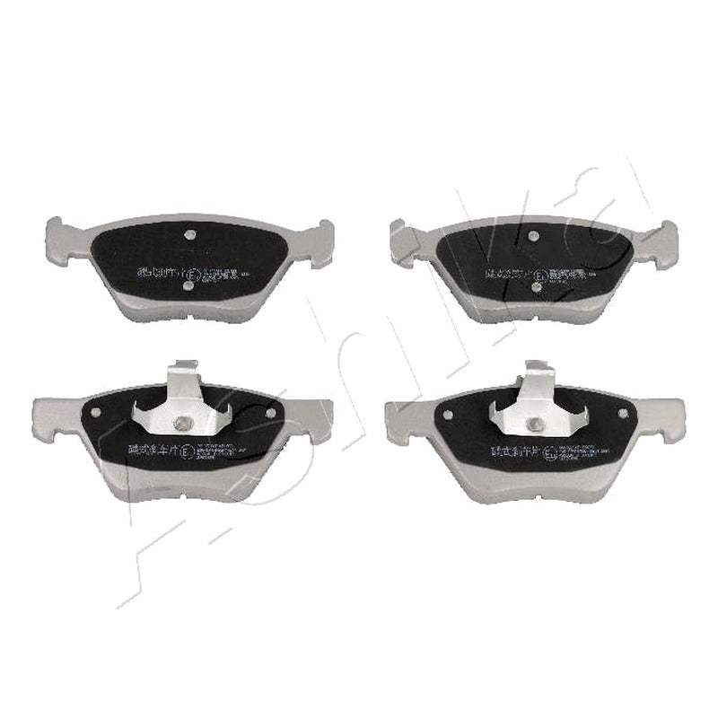 Set placute frana Ashika 50-00-0526