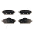 Set placute frana Ashika 50-00-0529