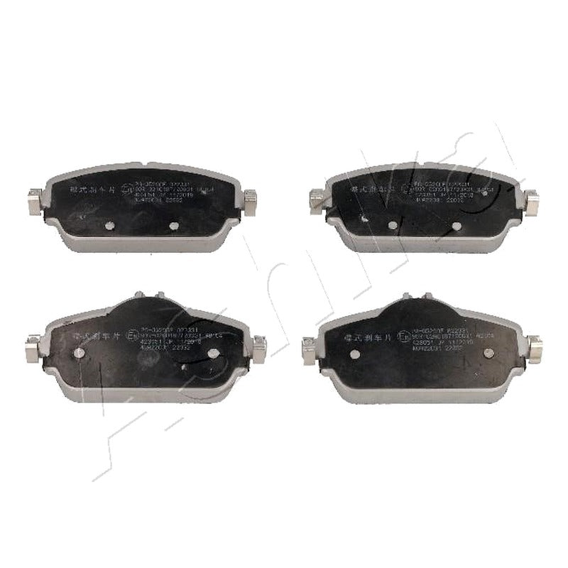Set placute frana Ashika 50-00-0529