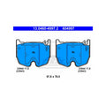 Set placute frana ATE 13.0460-4997.2