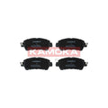 Set placute frana KAMOKA JQ101425