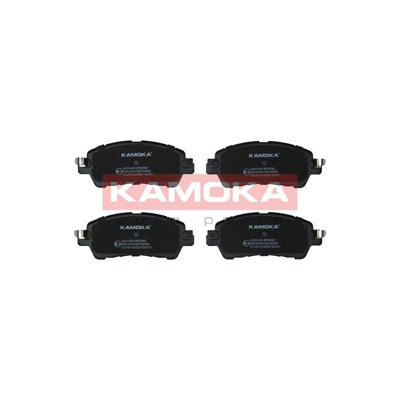 Set placute frana KAMOKA JQ101425