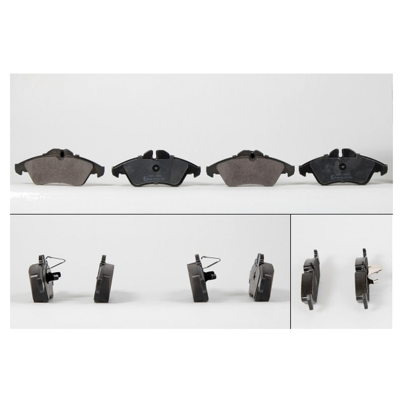 Set placute frana VALEO 302512