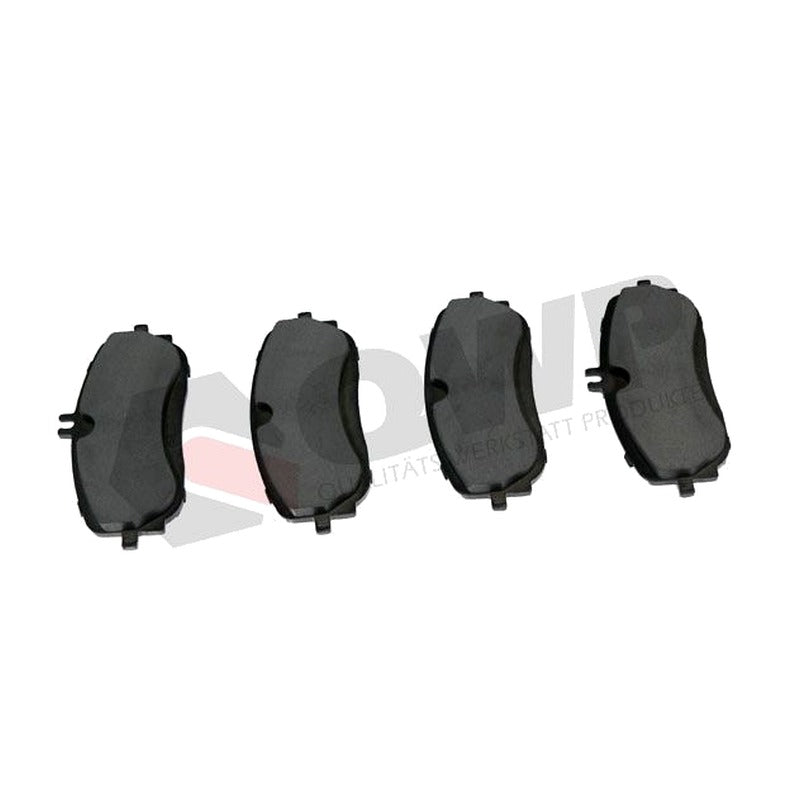 Set placute frana VALEO 302550