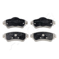 Set placute frana Ashika 50-00-0614