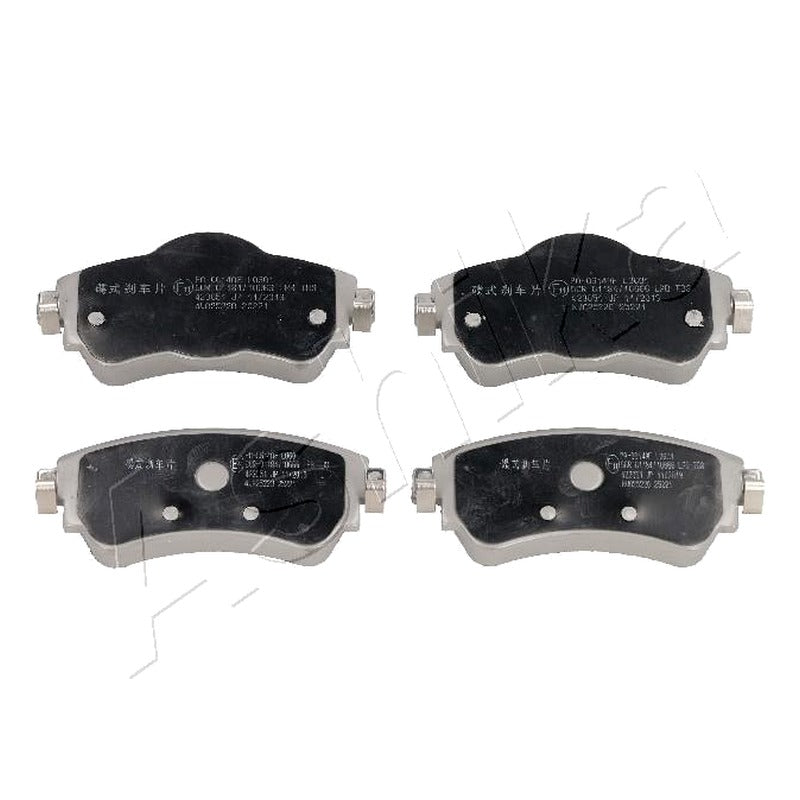 Set placute frana Ashika 50-00-0614