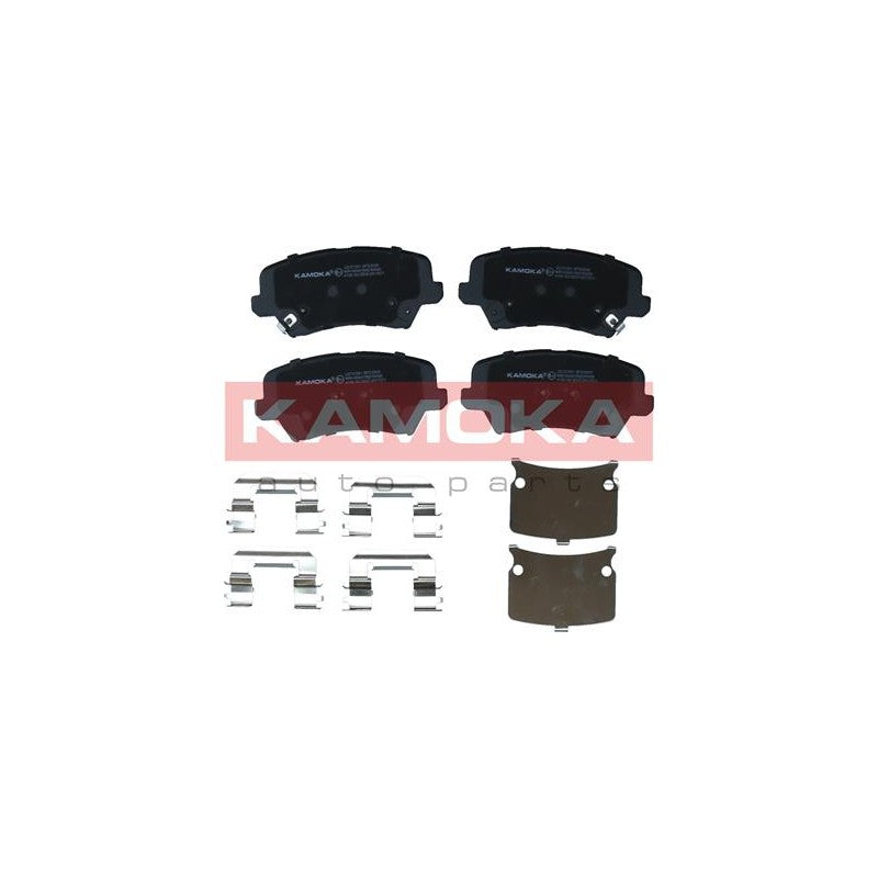 Set placute frana KAMOKA JQ101091