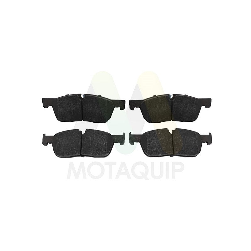 Set placute frana MOTAQUIP LVXL1982