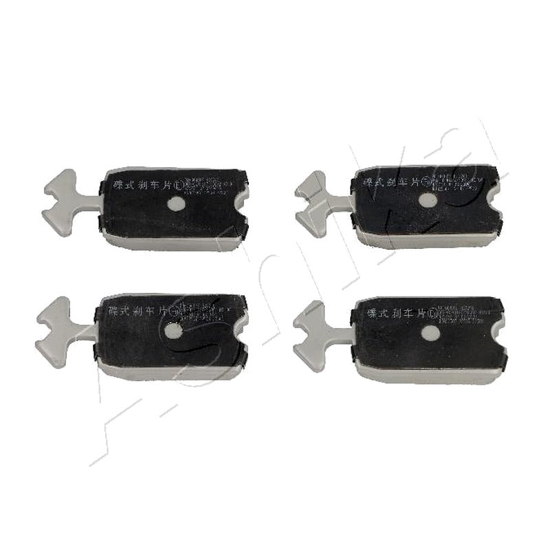 Set placute frana Ashika 50-00-0648