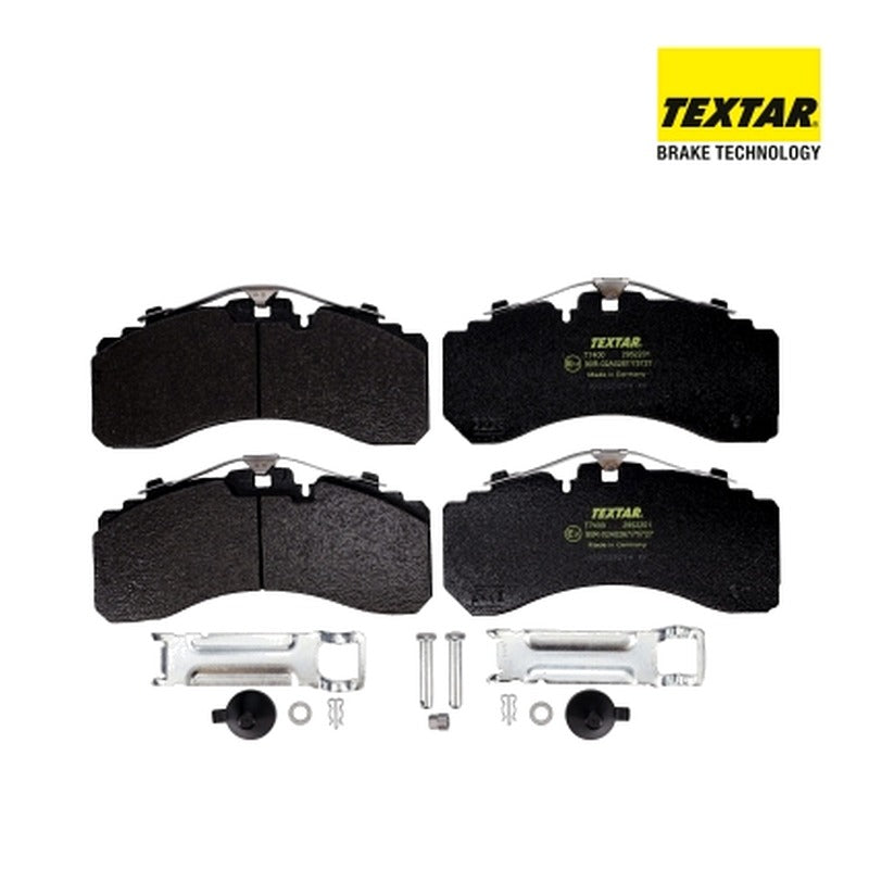 Set placute frana VALEO 882293
