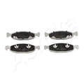 Set placute frana Ashika 50-00-097
