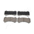 Set placute frana Ashika 50-01-155