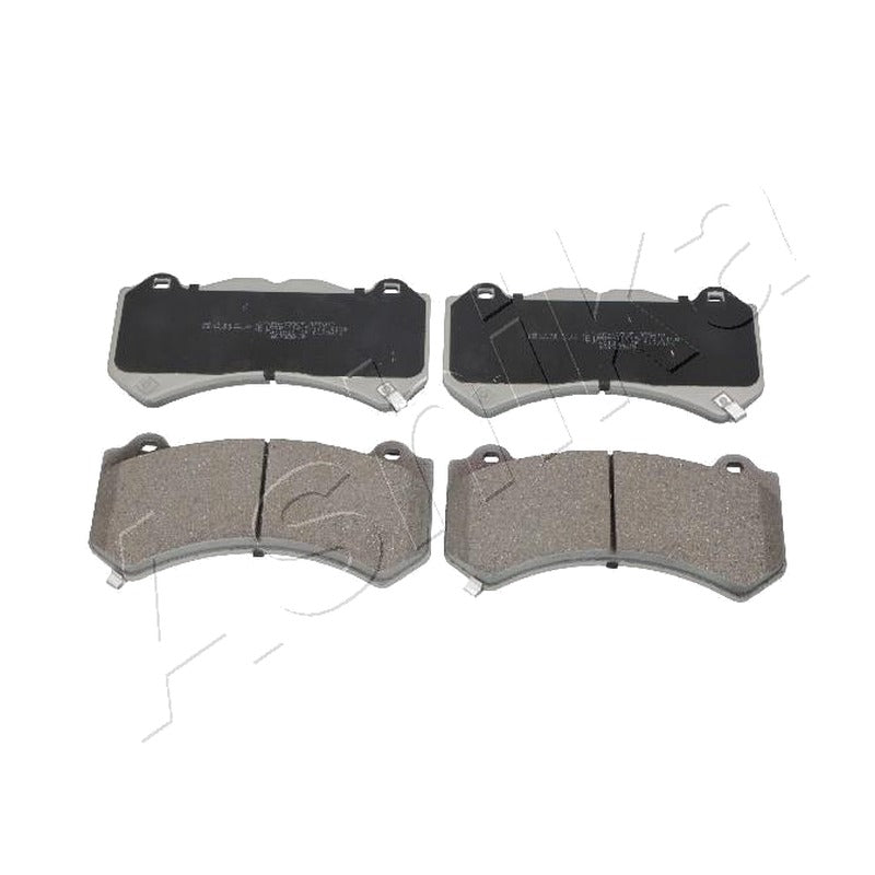 Set placute frana Ashika 50-01-155