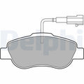 Set placute frana DELPHI LP2014