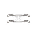 Kit accesorii placute frana FEBI BILSTEIN 182386