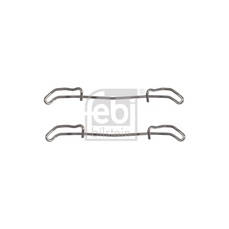 Kit accesorii placute frana FEBI BILSTEIN 182386