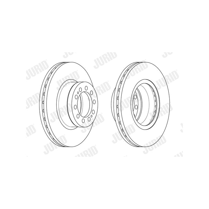 Disc frana JURID 569254J