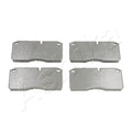 Set placute frana Ashika 50-01-161