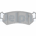 Set placute frana DELPHI LP1910