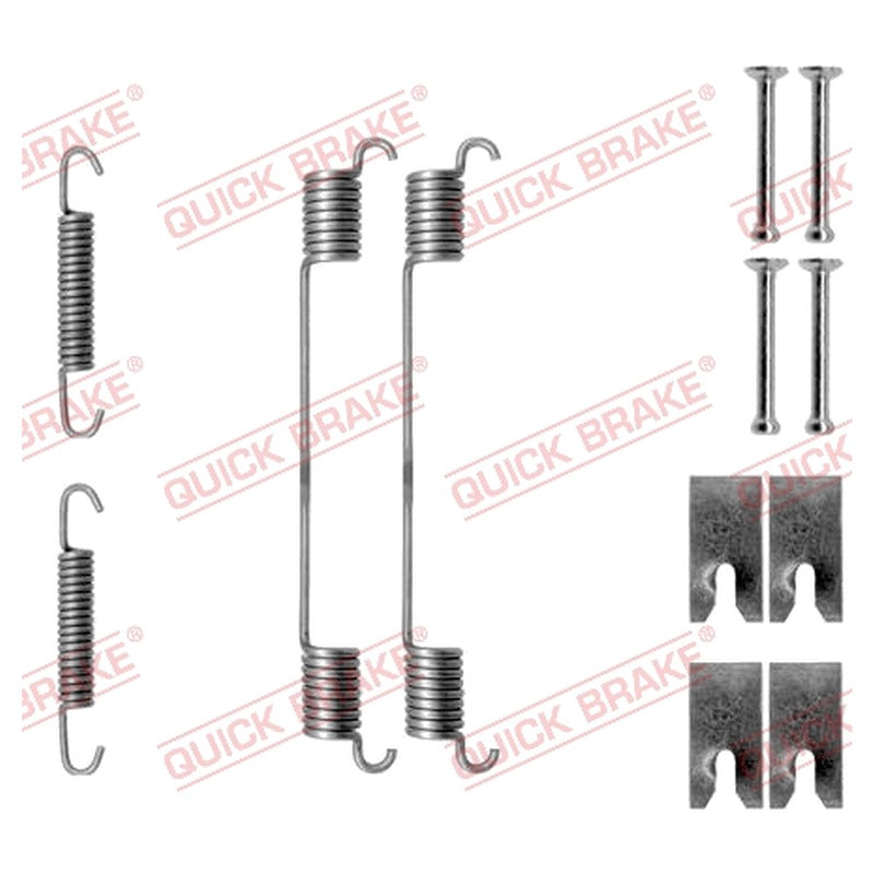 Kit accesorii saboti frana QUICK BRAKE 105-0814