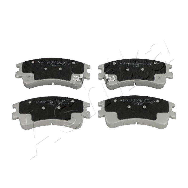 Set placute frana Ashika 50-03-307