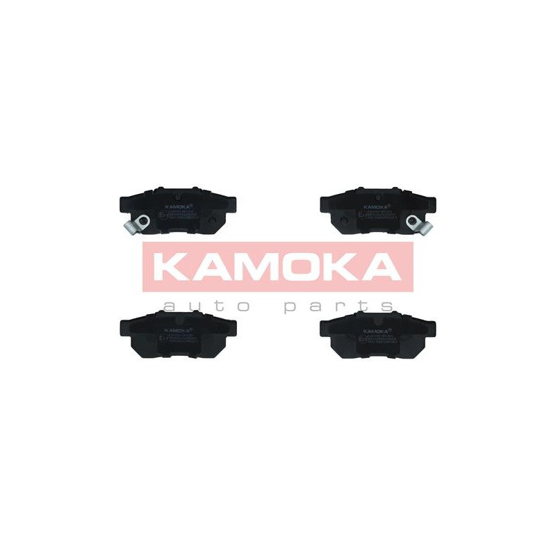 Set placute frana KAMOKA JQ101191