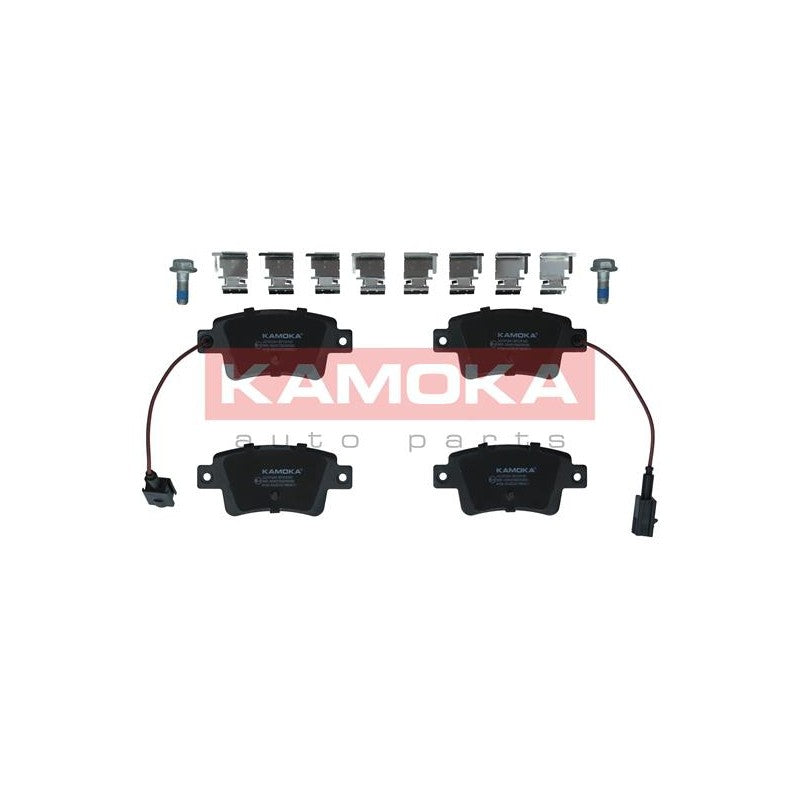Set placute frana KAMOKA JQ101241