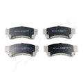 Set placute frana Ashika 50-03-346
