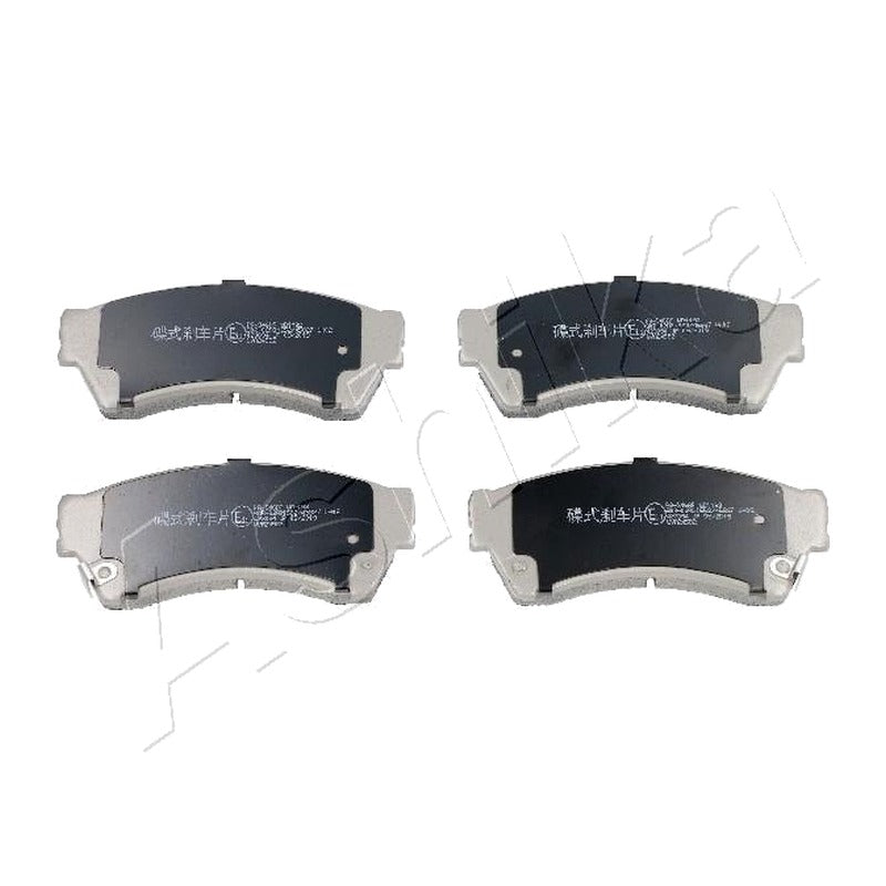 Set placute frana Ashika 50-03-346