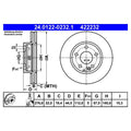 Disc frana ATE 24.0112-0232.1