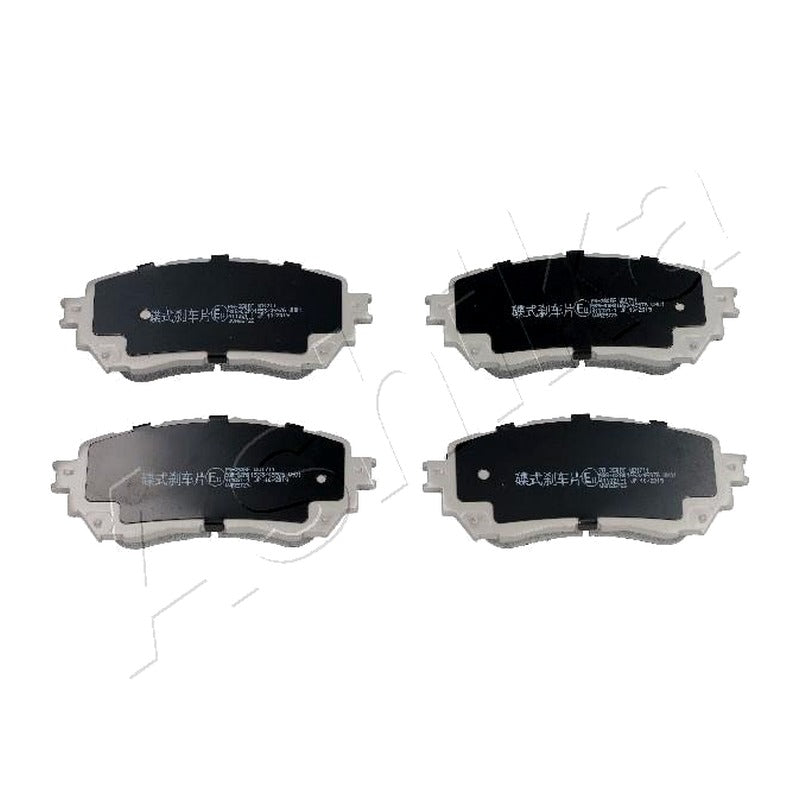 Set placute frana Ashika 50-03-350