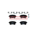 Set placute frana KAMOKA JQ101148