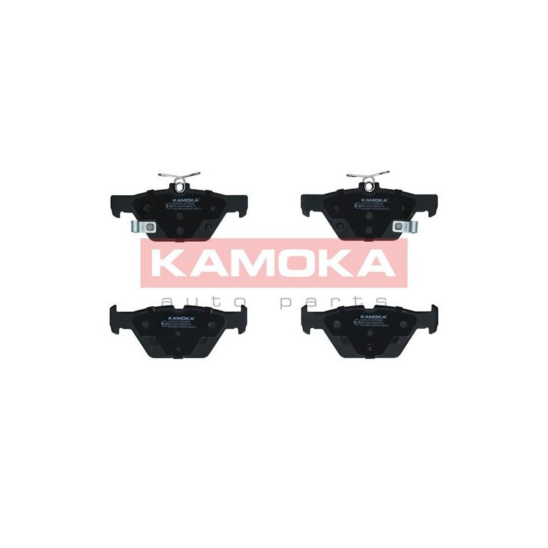 Set placute frana KAMOKA JQ101472