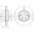 Disc frana DELPHI BG4251C