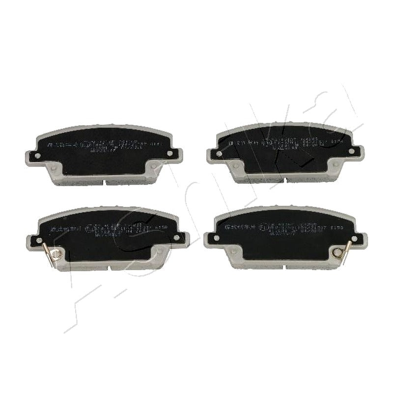 Set placute frana Ashika 50-04-403