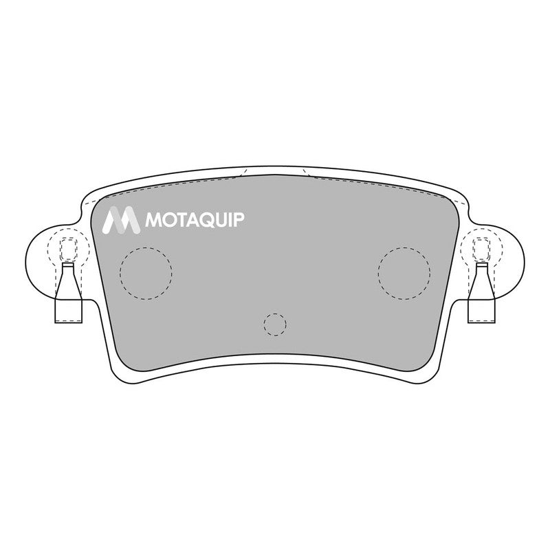 Set placute frana MOTAQUIP LVXL1121