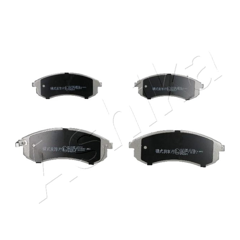 Set placute frana Ashika 50-05-515